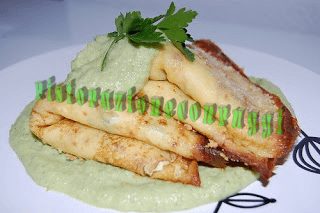 Crespelle ricotta e spinaci