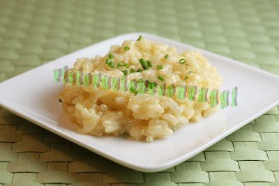Risotto alla parmigiana