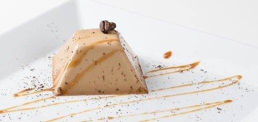 panna cotta caffè ristorazione con ruggi