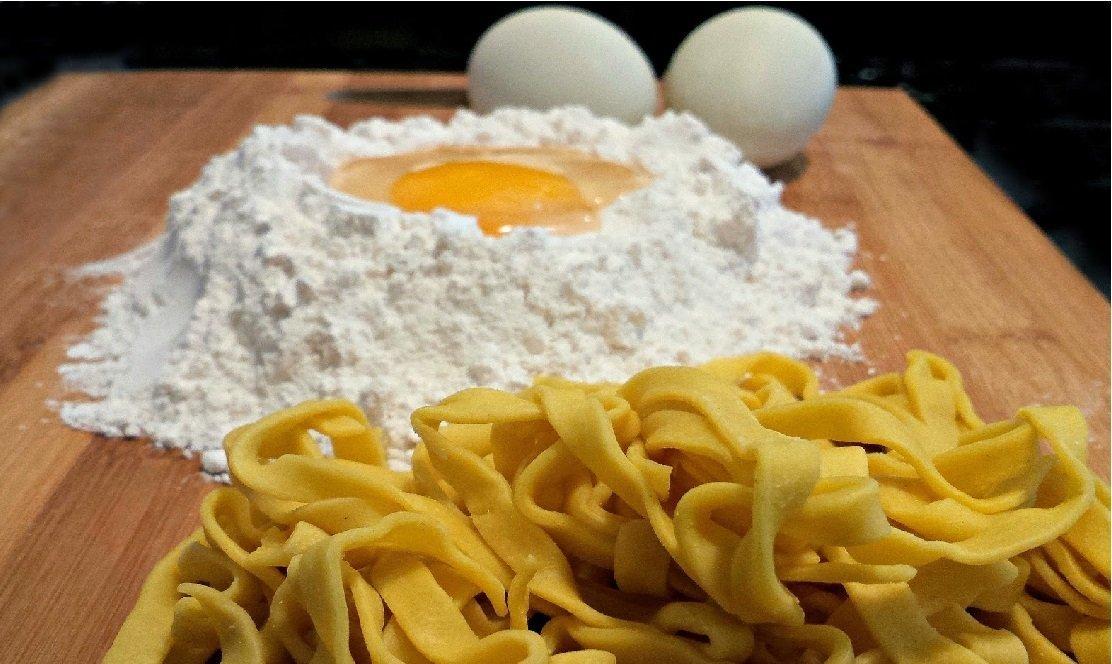 pasta alluovo ricetta base ristorazione con ruggi