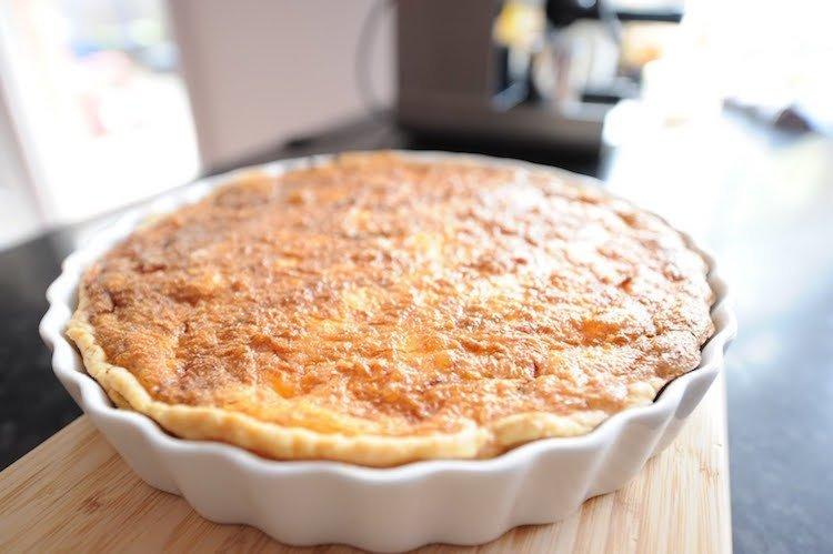 quiche lorraine ristorazione con ruggi