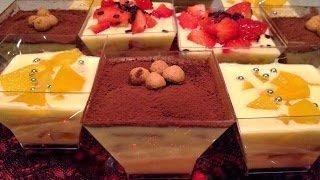 Tiramisu' in bicchiere