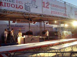 PIZZA VILLAGE in collaborazione con PASSIONE STABIA