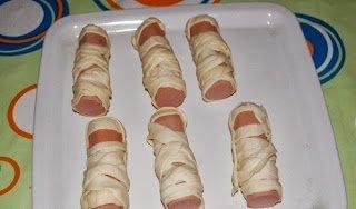 HALLOWEEN: MummiaDogs