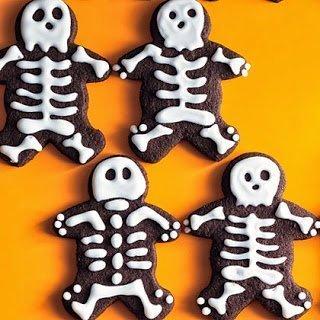 HALLOWEEN: Biscotti scheletrici