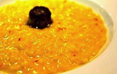 Carlo Cracco: Se vuoi essere figo usa lo scalogno alias Risotto allo Zafferano e Midollo