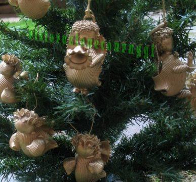 NATALE: addobbi con la pasta