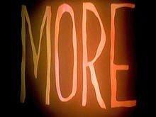 Perchè dalla vita pretendiamo sempre "MORE"?