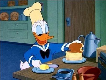 I PanCakes di Paperino