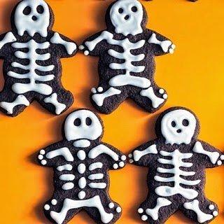 HALLOWEEN: Biscotti scheletrici