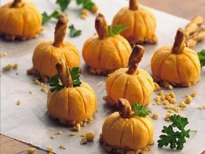 HALLOWEEN: Zucche mignon