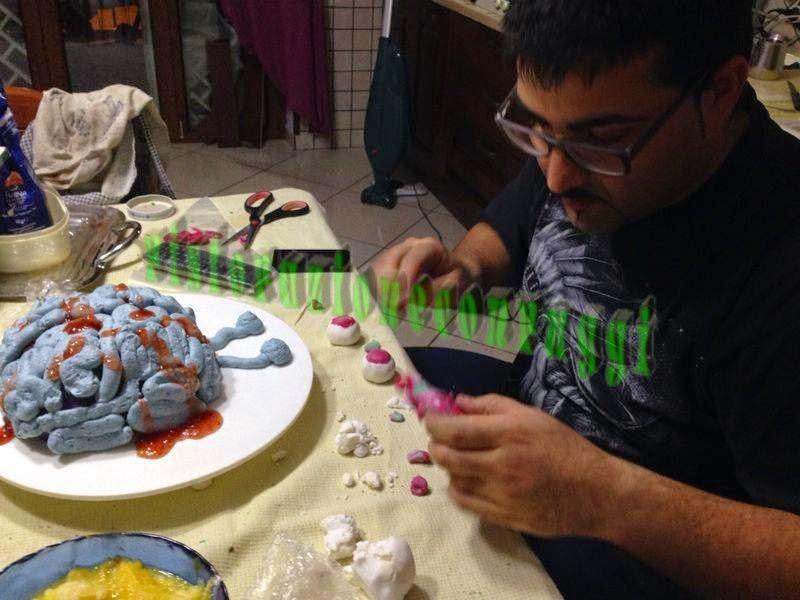 Torta Cervello – HORROR CAKE