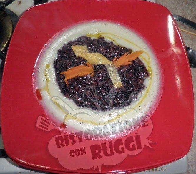 Risotto al cavolfiore BLACK EDITION