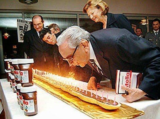 Michele Ferrero: Willy Wonka italiano