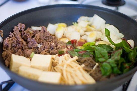 SUKIYAKI - il piatto di Ataru Moroboshi