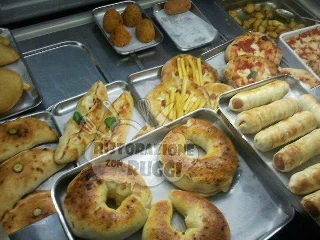 Impasto per focacce e lievitati in rosticceria