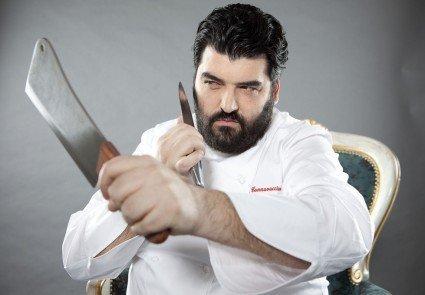 Antonino Cannavacciuolo: in cucina comanda lui