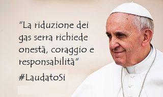 LAUDATO SI' : riflessioni sull'enciclica di Papa Francesco