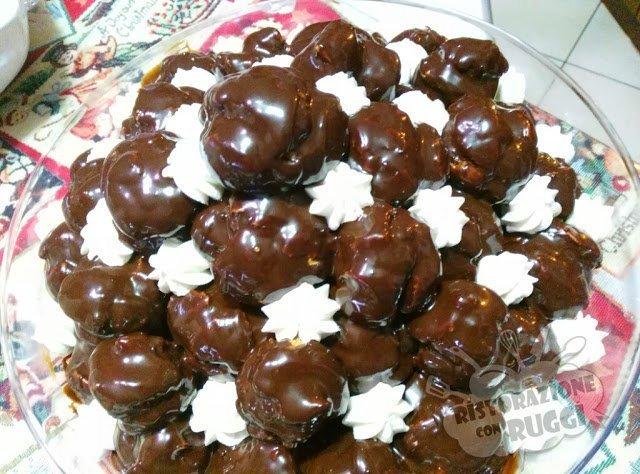 Profitteroles al cioccolato: più semplici di quanto si pensi