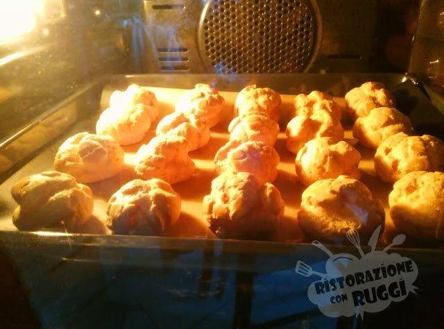 Profitteroles al cioccolato: più semplici di quanto si pensi