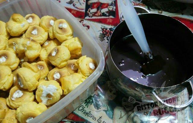 Profitteroles al cioccolato: più semplici di quanto si pensi