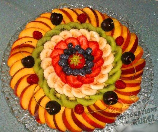 Come decorare una crostata di frutta ovvero come mettere la frutta