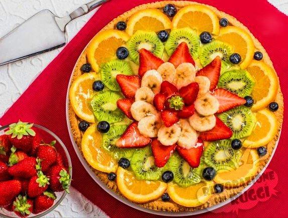 Come decorare una crostata di frutta ovvero come mettere la frutta