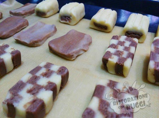 Frollini a scacchiera