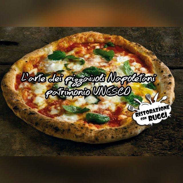 L’arte dei pizzaiuoli Napoletani patrimonio UNESCO