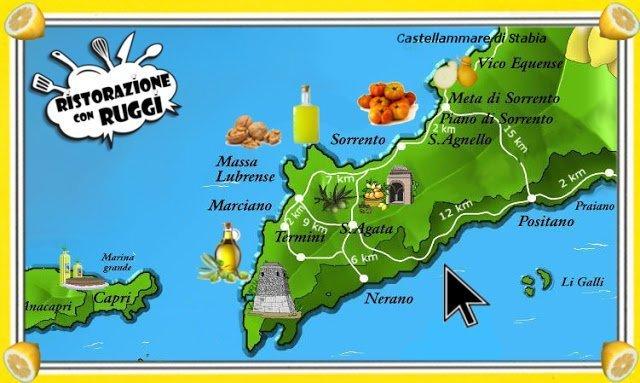 Promuovere l’enogastronomia nella penisola Sorrentina sul web: una sfida possibile?