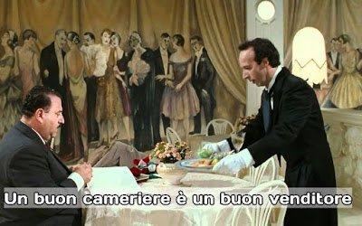 La cucina è chiusa, la cucina è aperta: cosa fa un buon cameriere