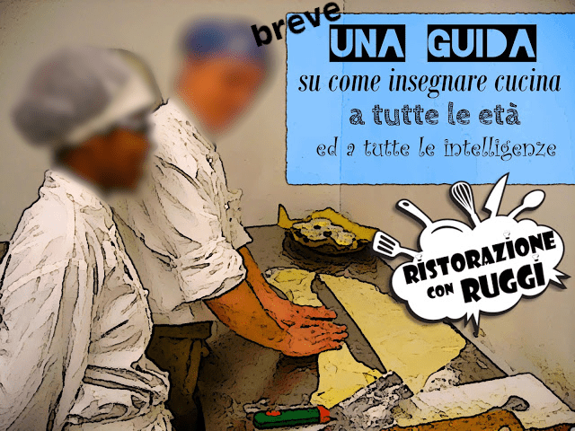 Insegnare cucina a tutti: dsa, diversamente abili, stranieri e non solo…