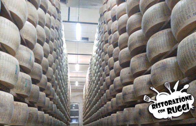 Come si fa il Parmigiano Reggiano? Visita in azienda
