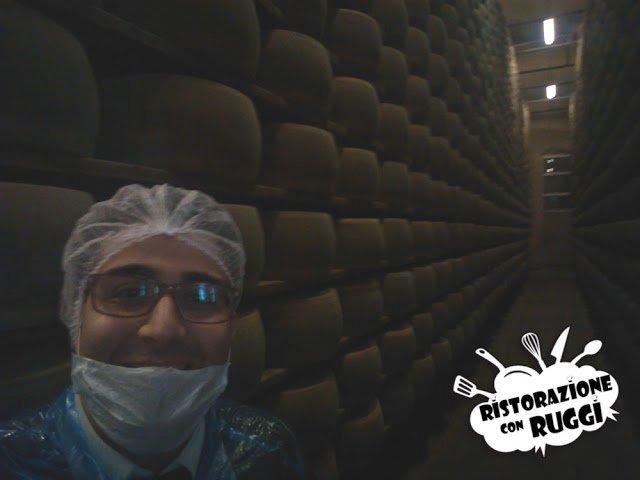 Come si fa il Parmigiano Reggiano? Visita in azienda