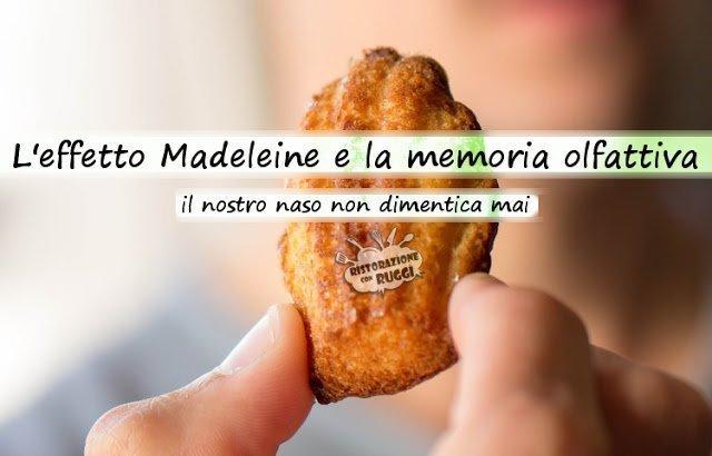 Effetto Madeleine e memoria olfattiva: il naso come strumento di memorizzazione