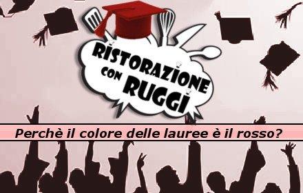 Perchè quando si festeggia una laurea si usa il rosso?