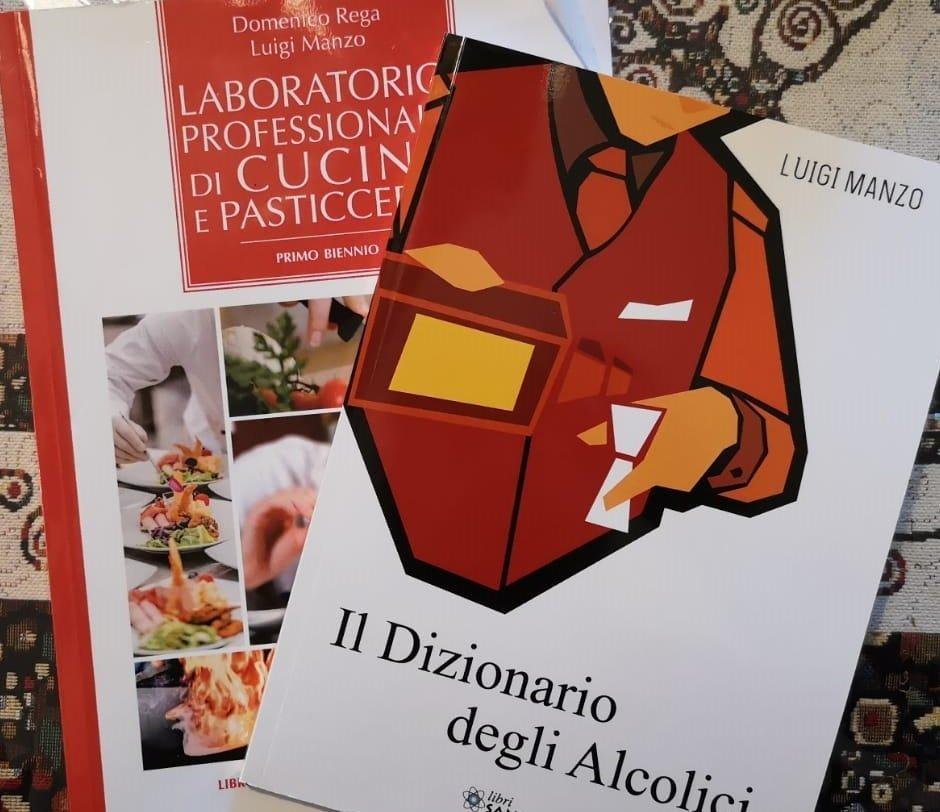 Presentazione dei libri del prof. Luigi Manzo: libri per Istituti  enogastronomici - Ristorazione con Ruggi