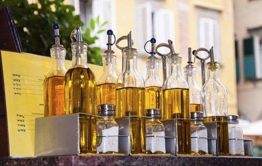 Legislazione sull’olio evo nei ristoranti