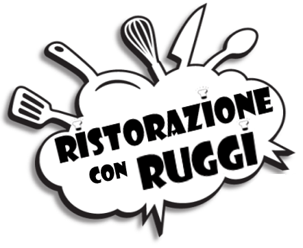logo Ristorazione con Ruggi