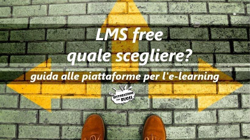 Didattica a distanza: LMS a confronto