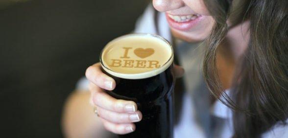 Stampare sulla Birra: tecnica innovativa