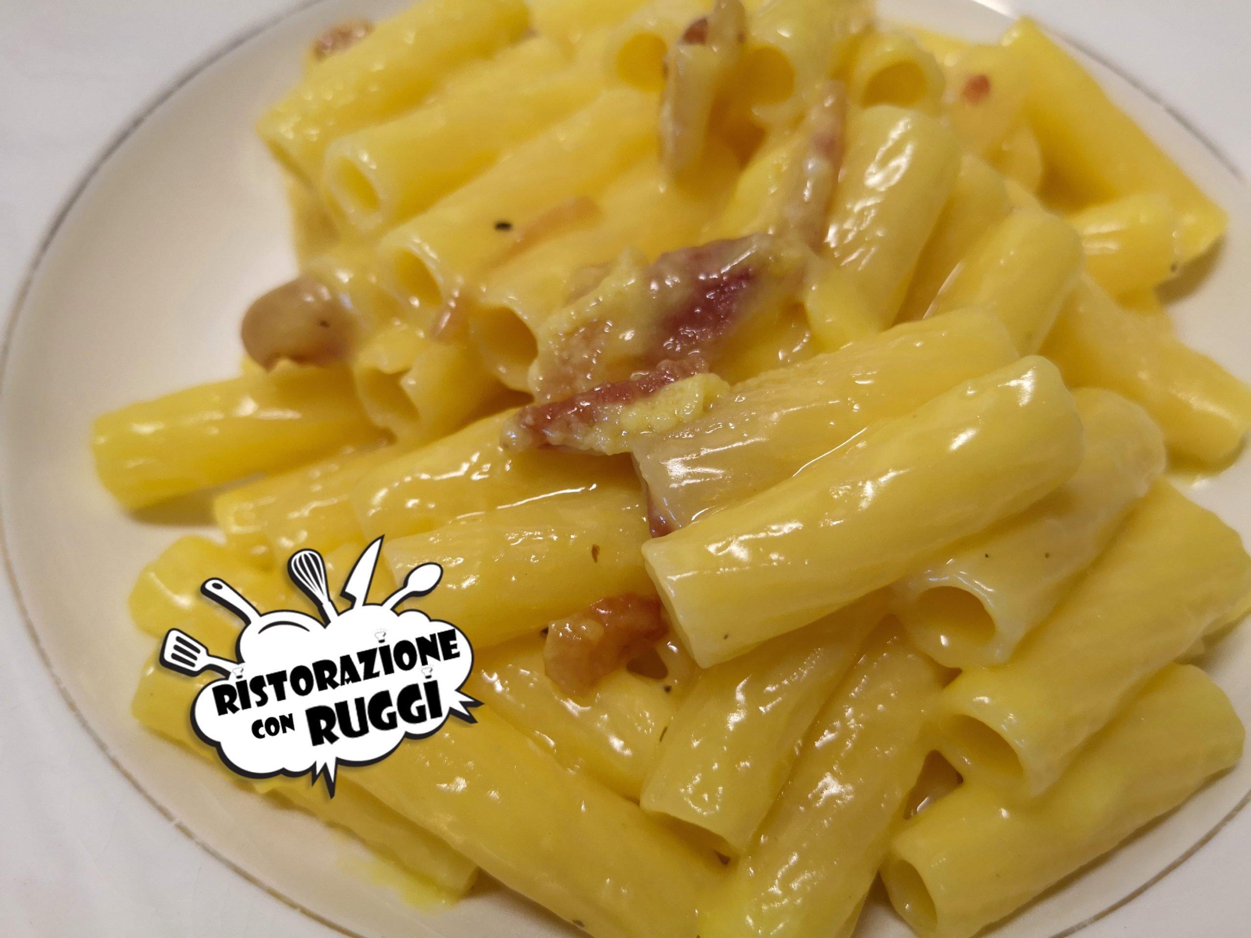 La pasta alla Carbonara che fa il prof. Ruggi – ricetta e trucchi semplici e reali