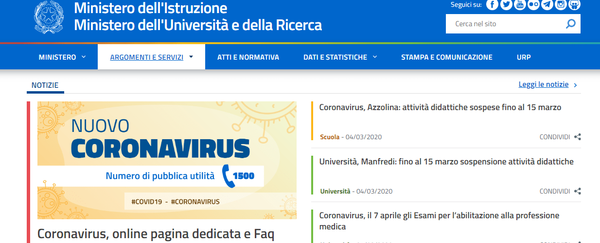 Insegnare al tempo del Covid 19 - versione per docenti