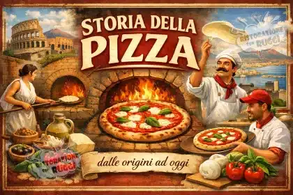 Storia della Pizza: dalle origini ad oggi 21 L'origine della pizza: storie tra passato e presente