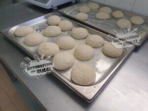 Impasto pizza fritta con aggiunta di Semola - il segreto del fritto asciutto 18 impasto pizza fritta semola rimacinata segreto per fritto asciutto ristorazione con ruggi