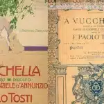 ‘A vucchella, la canzone nata ai tavolini di un Caffè 5 a vucchella dannunzio canzone gambrinus ruggi