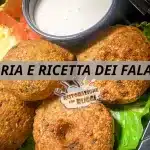 Falafel con salsa yogurt 3 falafel con salsa yogurt ristorazione con ruggi COPERTINA