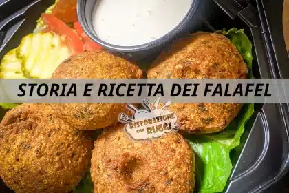 Falafel con salsa yogurt 6 falafel con salsa yogurt ristorazione con ruggi COPERTINA