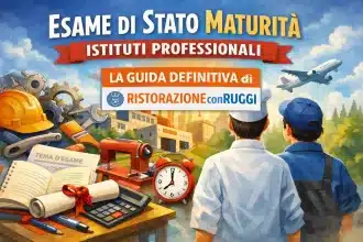 Esame di Stato 2026: come affrontarlo al meglio 21 guida esame di stato 2026 ristorazione con ruggi